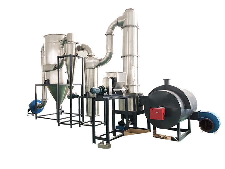 Spin Flash Dryer for Battery Materials | Flash Dryer Manufacturer